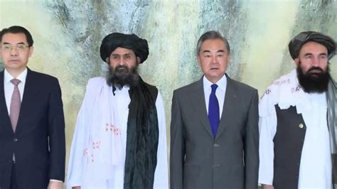 are taliban and china allies